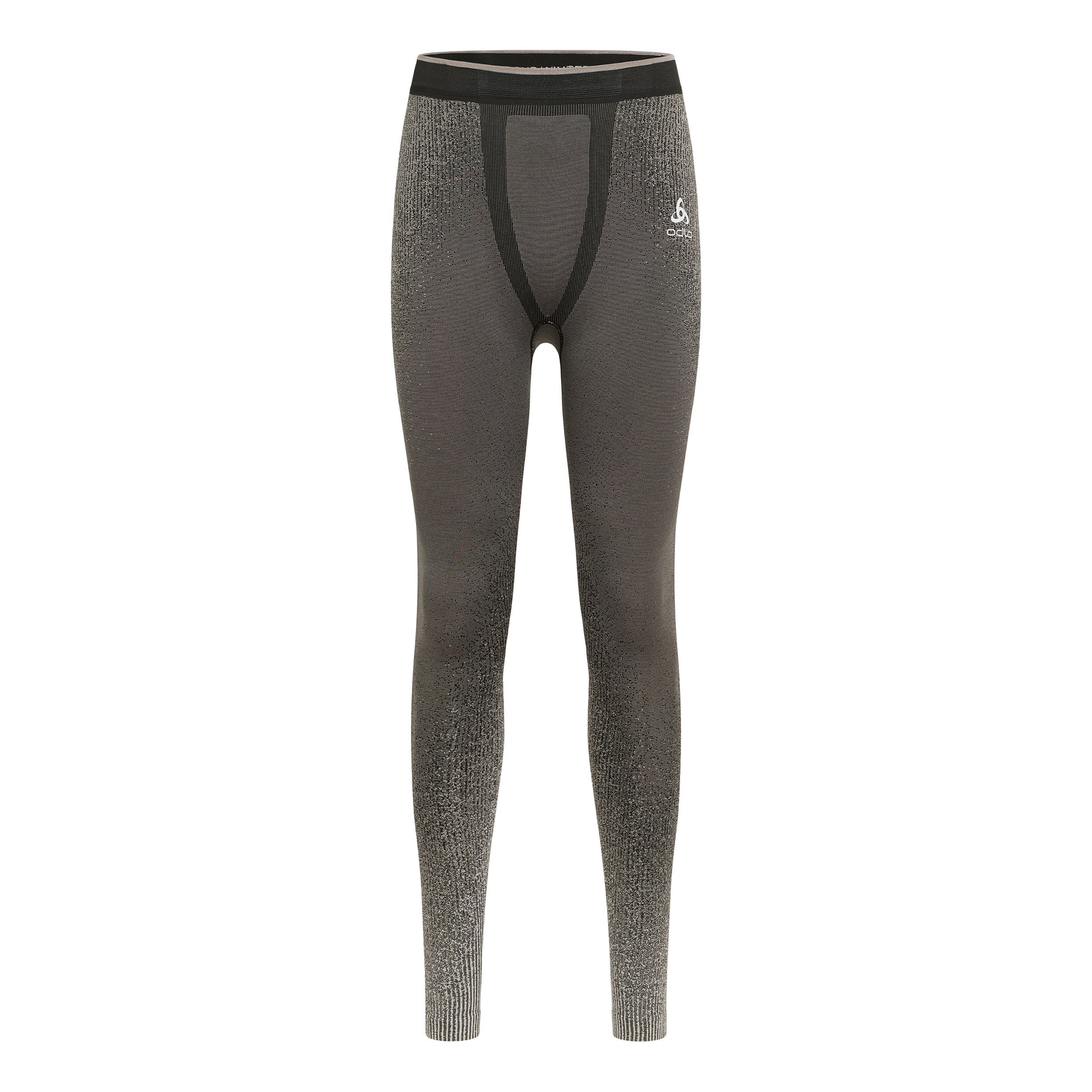 Odlo Blackcomb Eco Big Logo Bottom Long Těsné Muži-Šedá