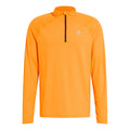Essential Ceramiwarm Mid Layer Half-Zip Běžecký top Muži - oranžová,