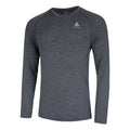 Essential Seamless Crew Neck S dlouhým rukávem Muži - antrazitová,