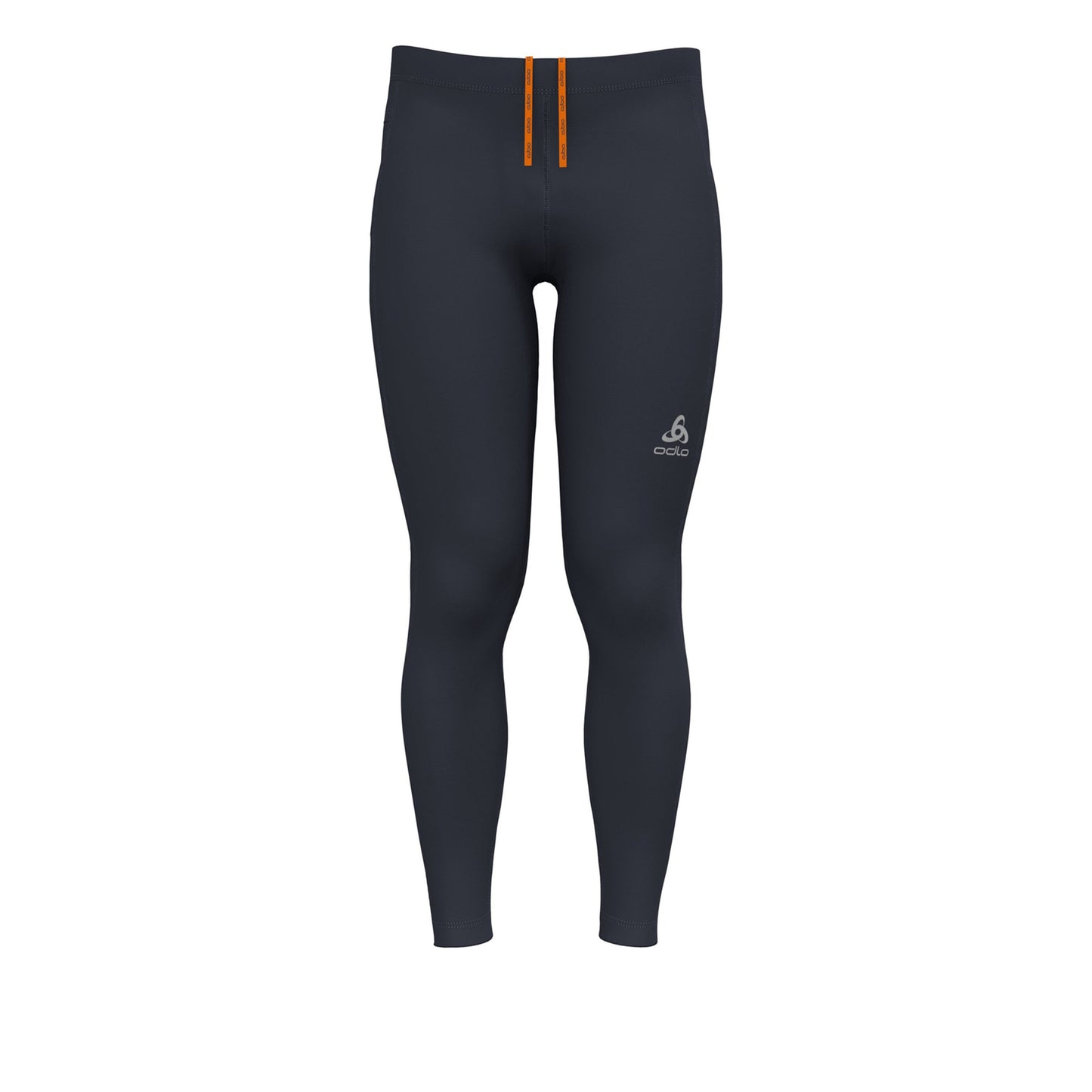 Odlo Essential Warm Běžecké punčocháče Muži - tmavě šedá,
