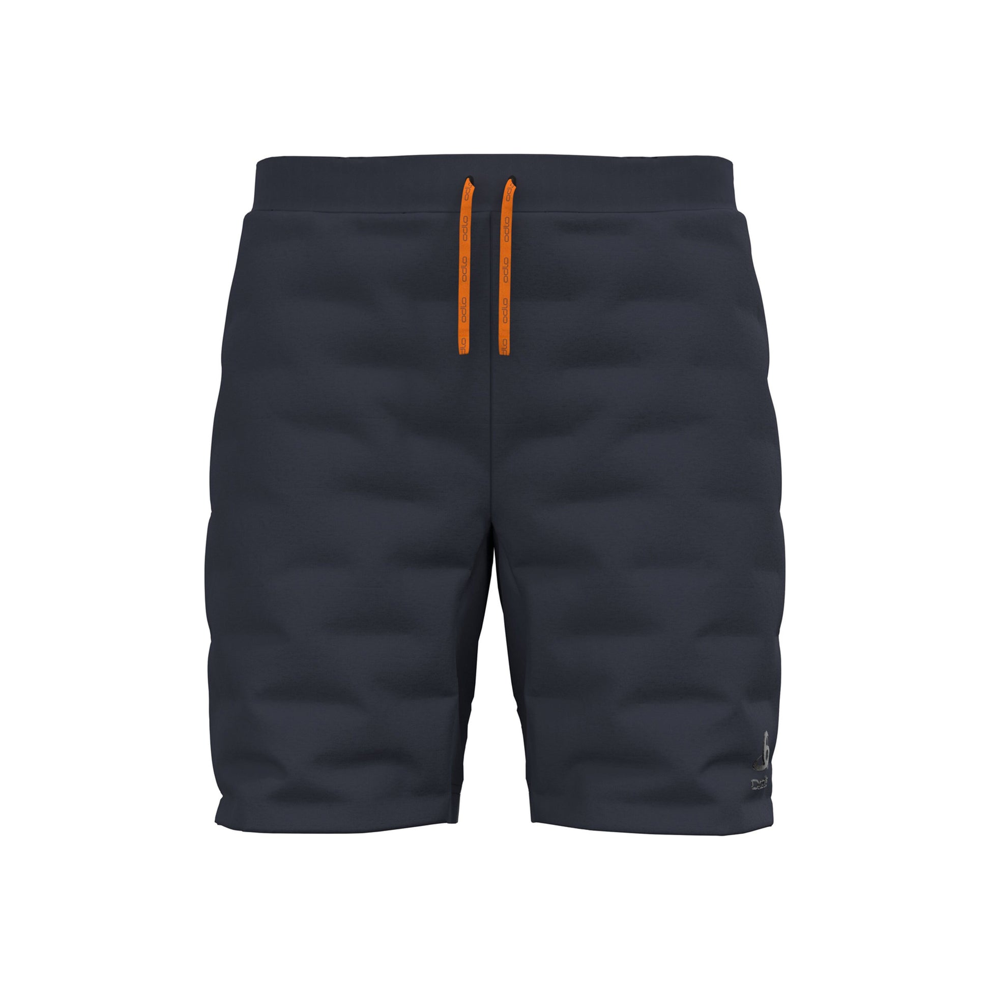 Odlo Zeroweight Insulator Běžecké šortky Muži - tmavě šedá,