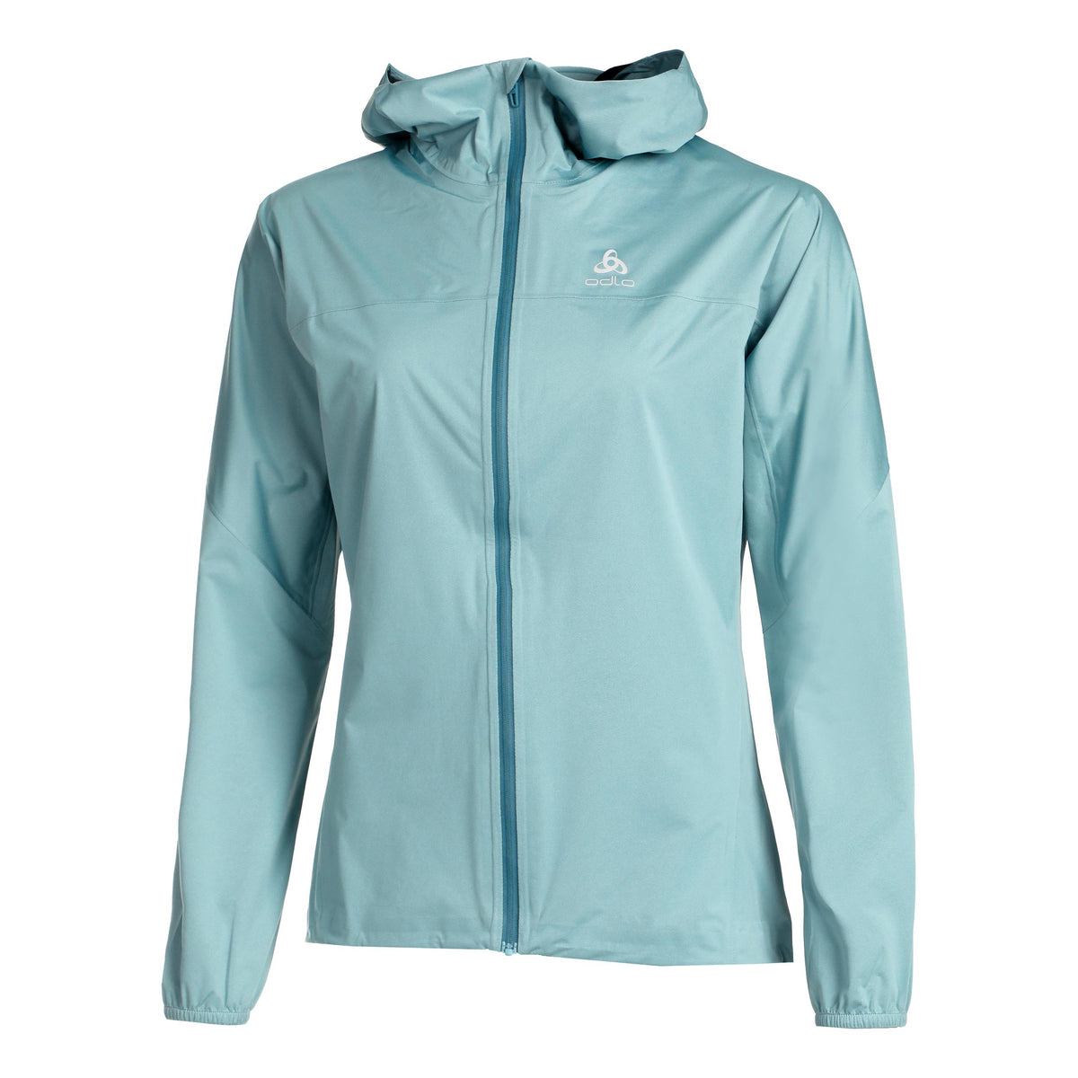 Odlo X-Alp Waterproof  Běžecká bunda Dámy - modrošedá