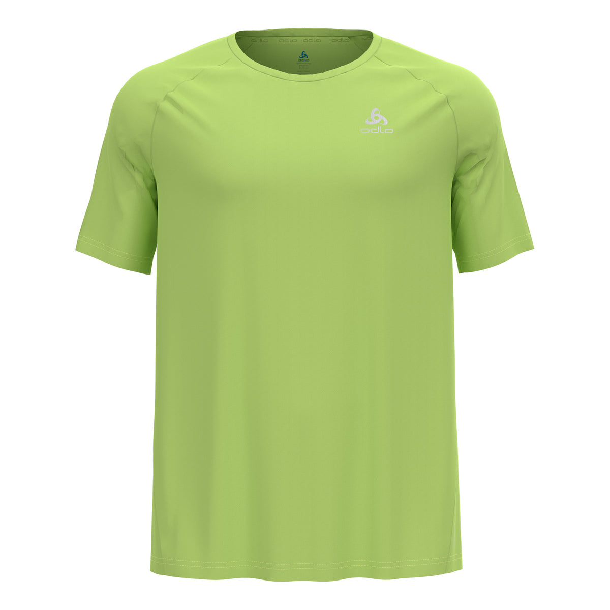Odlo Essential Chill-Tec Crew Neck Běžecké tričko Muži - světle zelená,
