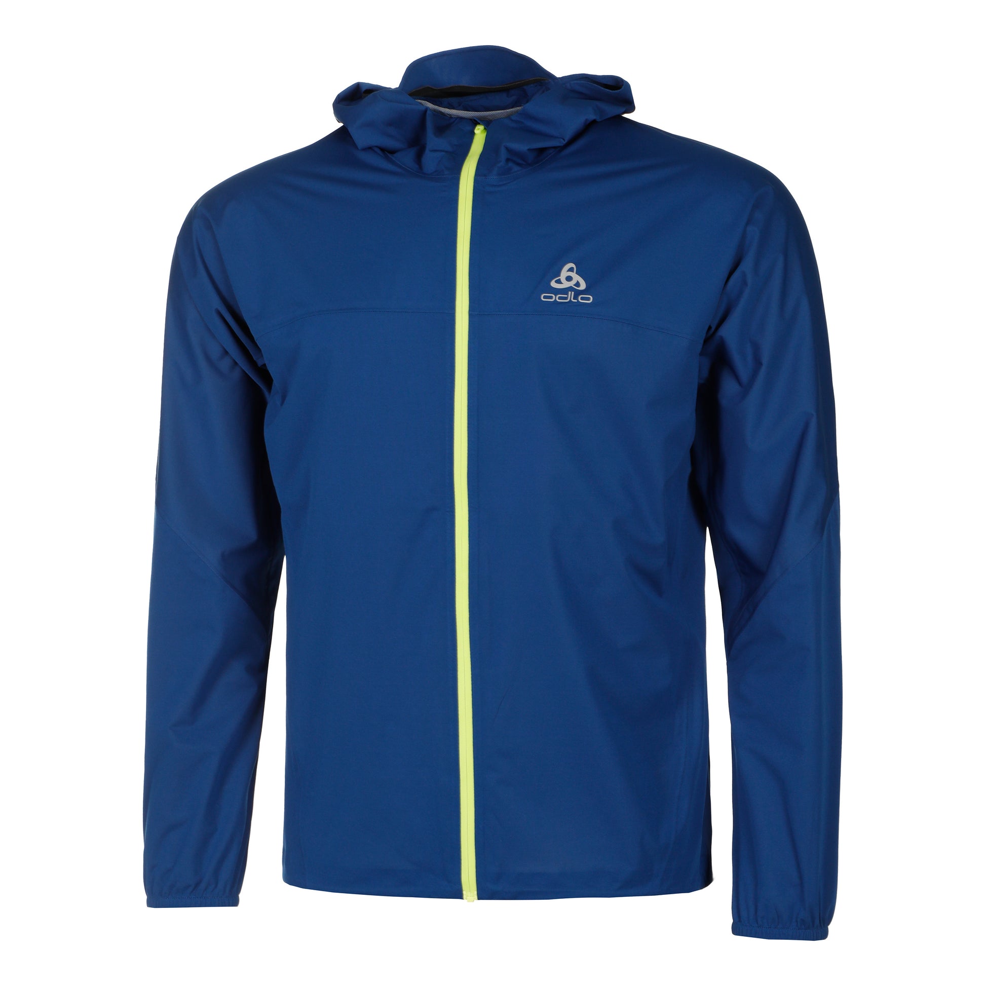 Odlo X-Alp Waterproof  Běžecká bunda Muži - tmavě modrá, světle zelená