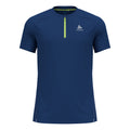 X-Alp Trail Crew Neck Běžecké tričko Muži - tmavě modrá,