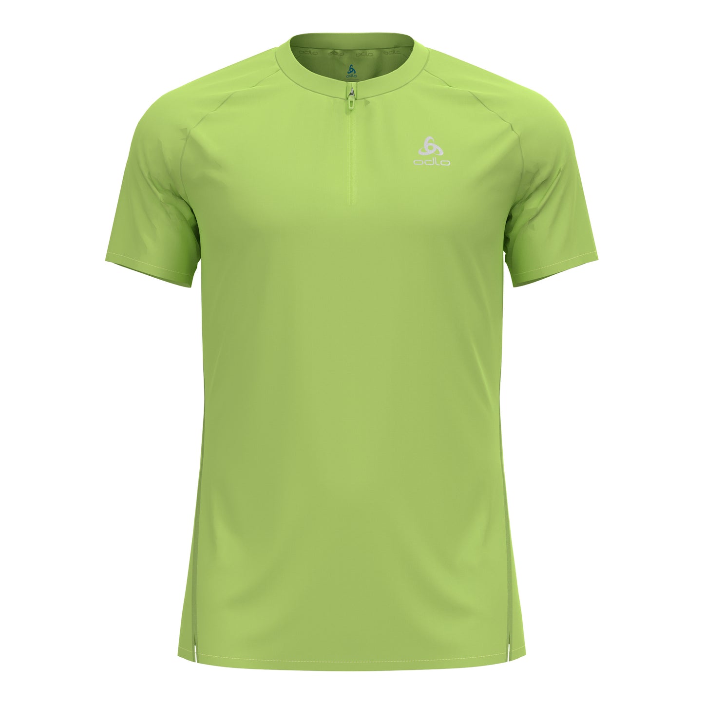 Odlo X-Alp Trail Crew Neck Běžecké tričko Muži - limetková,