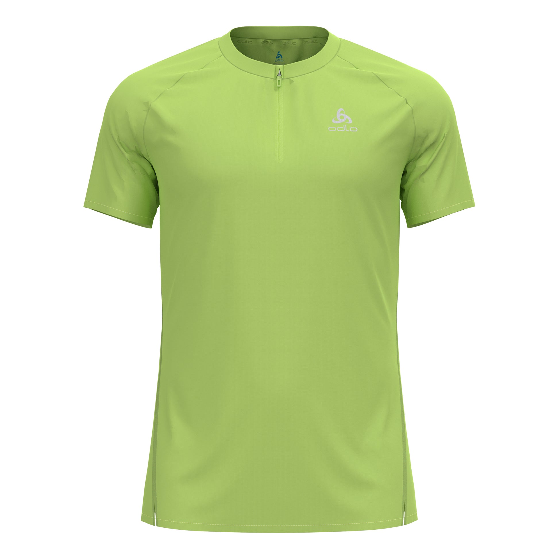 Odlo X-Alp Trail Crew Neck Běžecké tričko Muži - limetková,