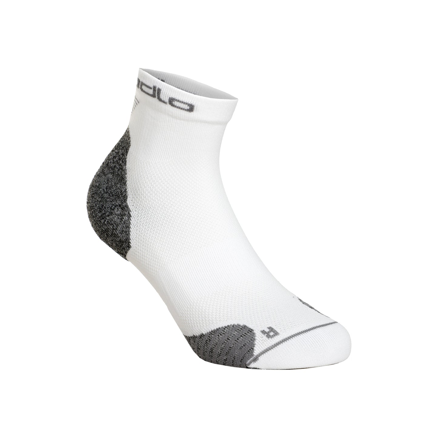 Odlo Ceramicool Run Quarter Running ponožky Unisex - bílá,