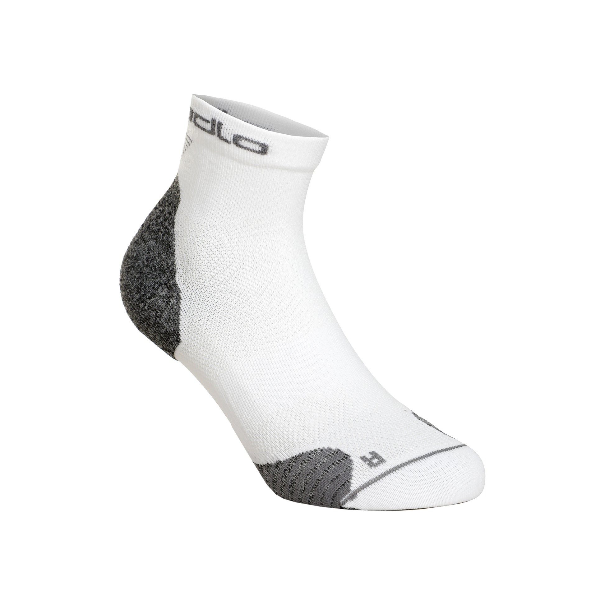 Odlo Ceramicool Run Quarter Running ponožky Unisex - bílá,