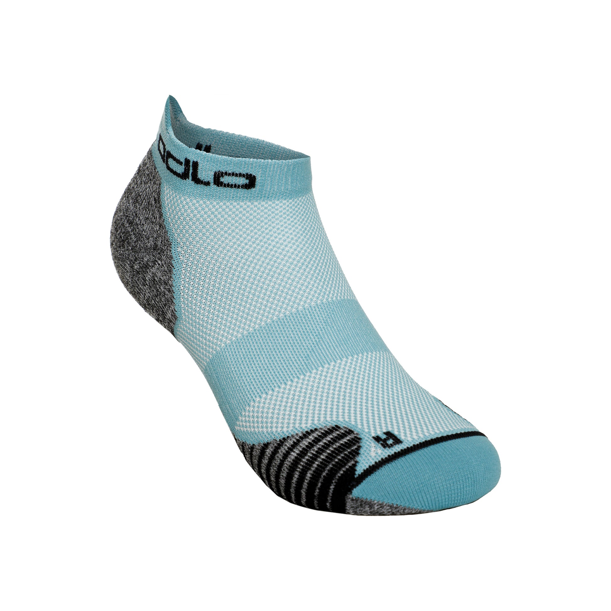 Odlo Ceramicool Short Running ponožky Unisex - blaugrau,