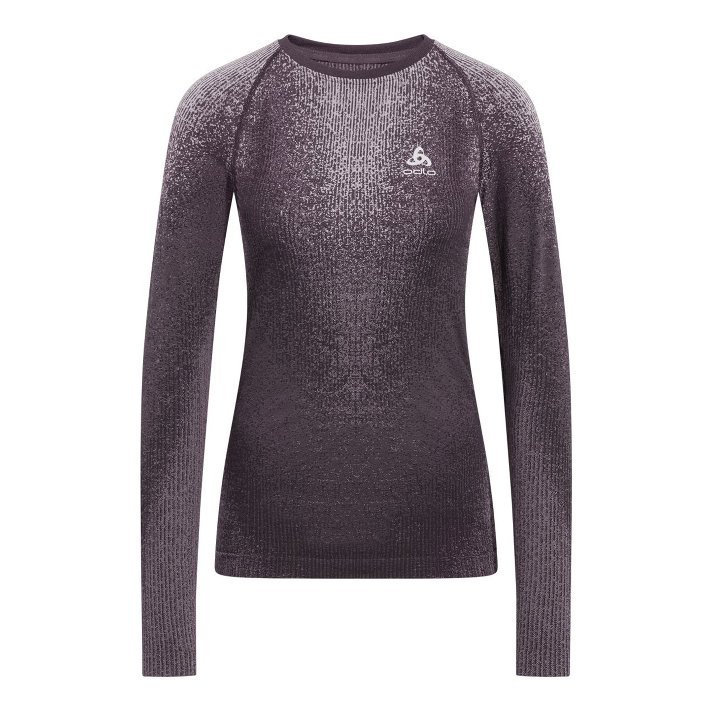 Odlo Performance Warm Blackcomb Crew Neck Vesta Dámy-Šedá