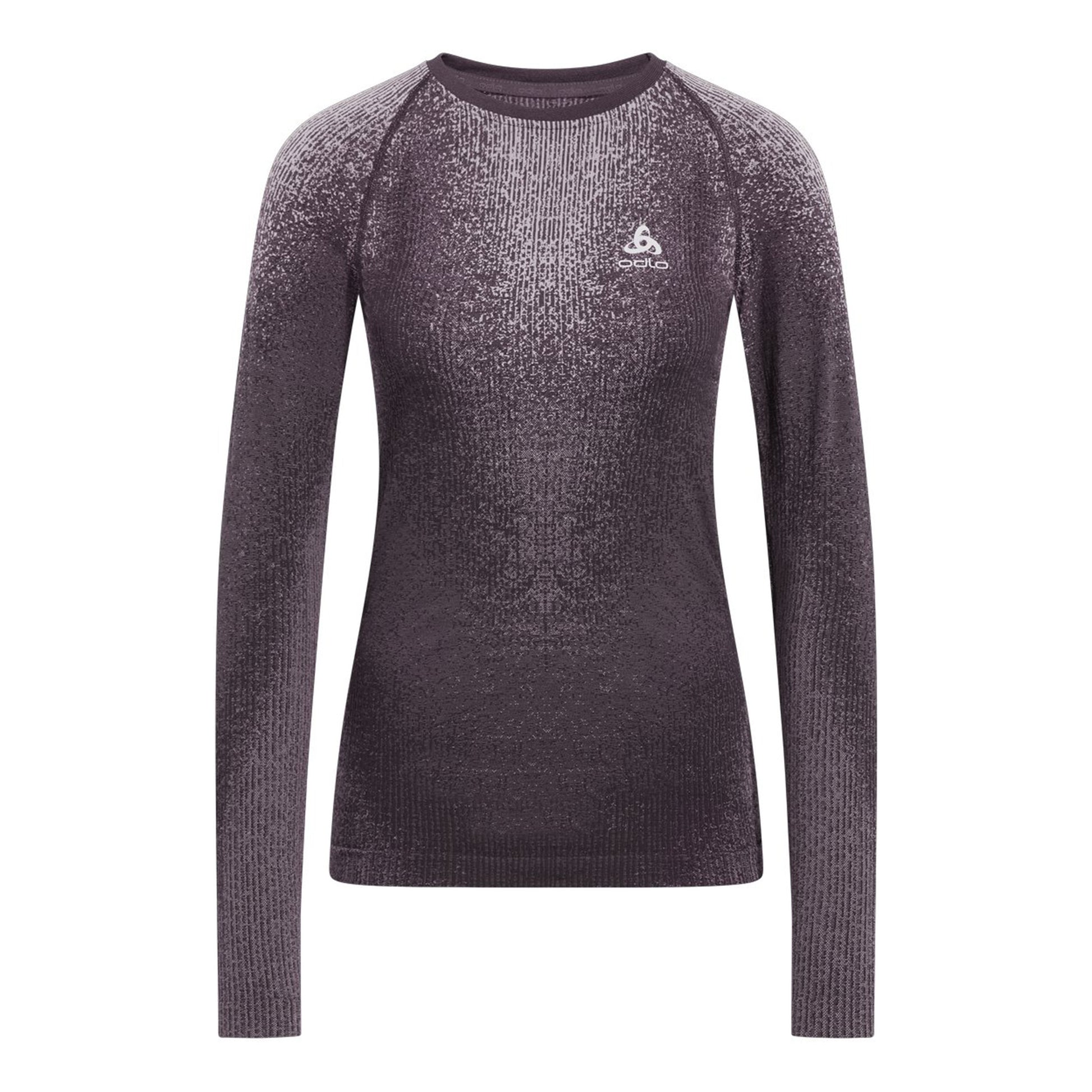 Odlo Performance Warm Blackcomb Crew Neck Vesta Dámy-Šedá