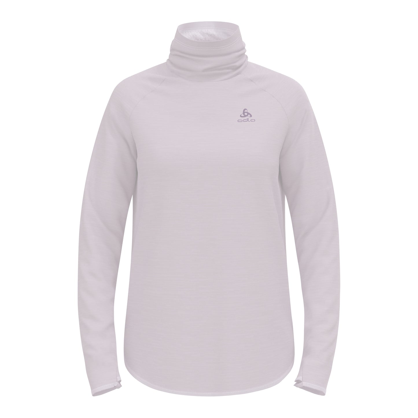 Odlo Essential Thermal Mid Layer Běžecké Tričko Dámy-Fialová