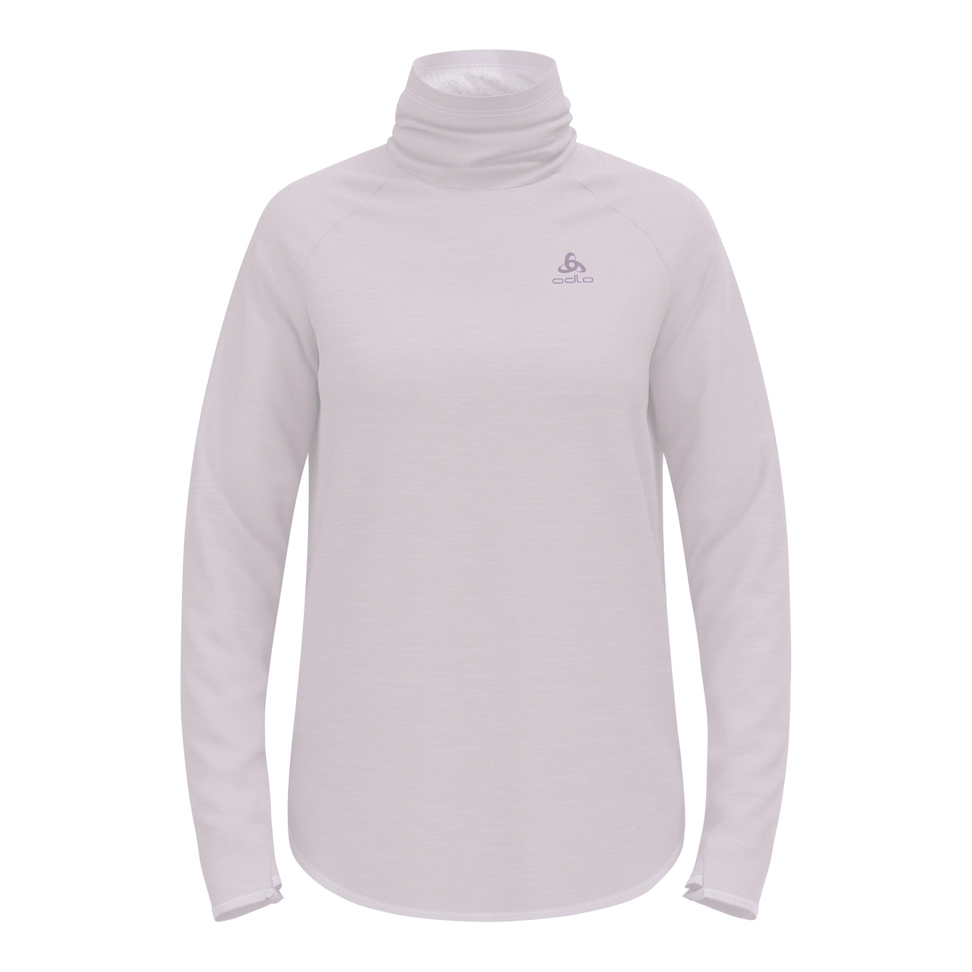 Odlo Essential Thermal Mid Layer Běžecké Tričko Dámy-Fialová