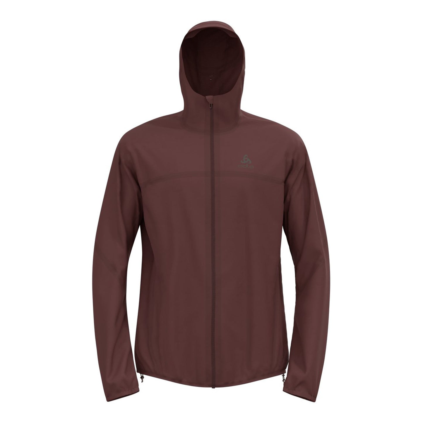 Odlo X-Alp Waterproof  Běžecká bunda Muži - hnědá