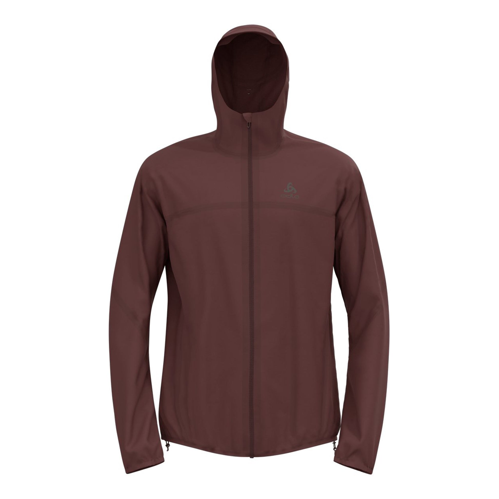 Odlo X-Alp Waterproof  Běžecká bunda Muži - hnědá