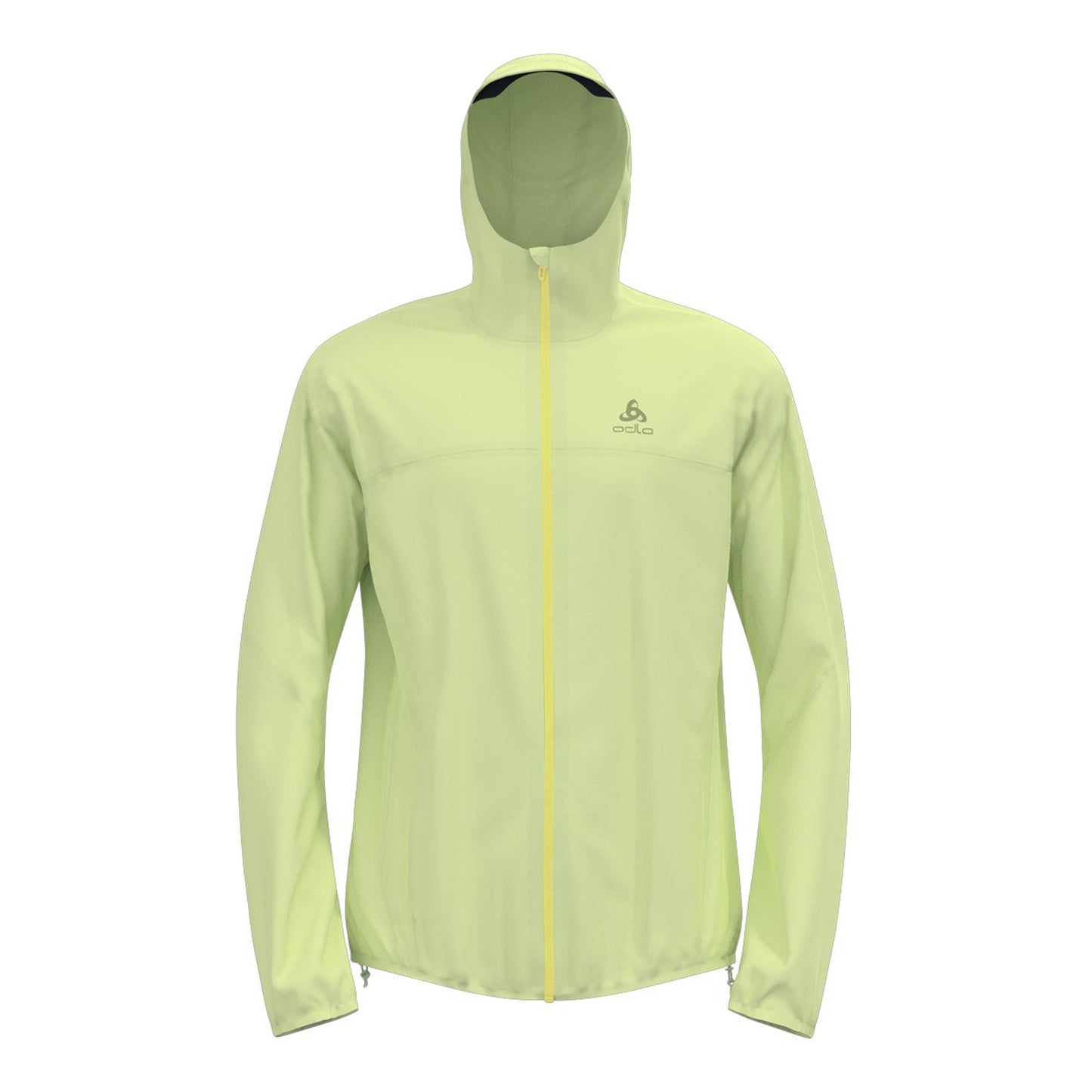 Odlo X-Alp Waterproof  Běžecká bunda Muži - limetková
