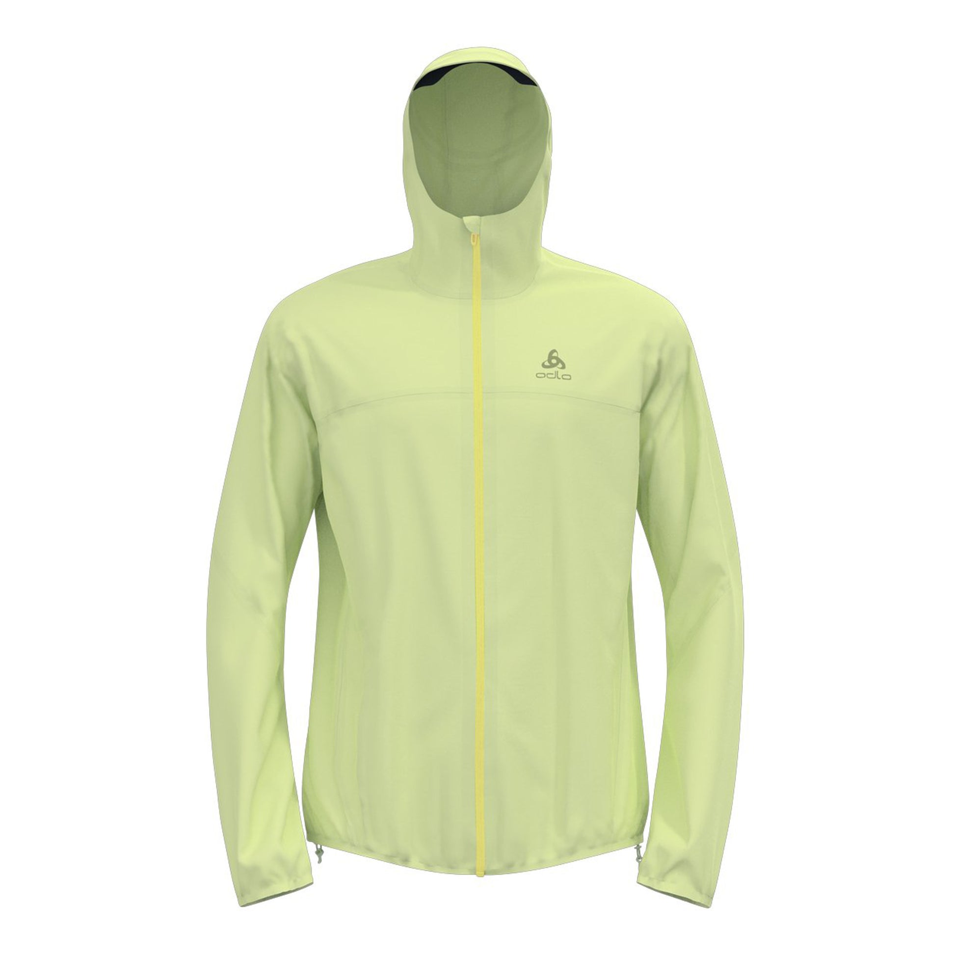 Odlo X-Alp Waterproof  Běžecká bunda Muži - limetková