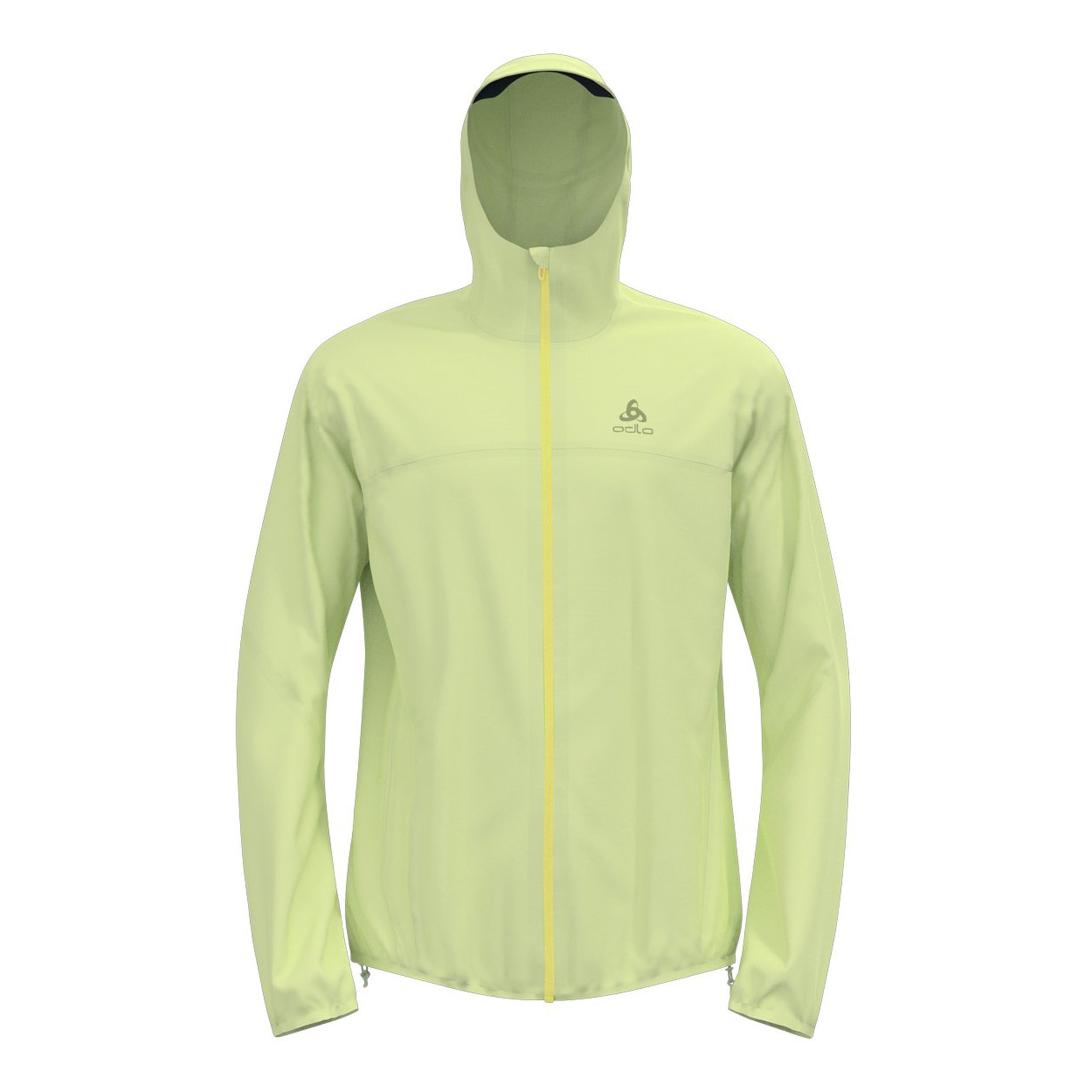Odlo X-Alp Waterproof  Běžecká bunda Muži - limetková