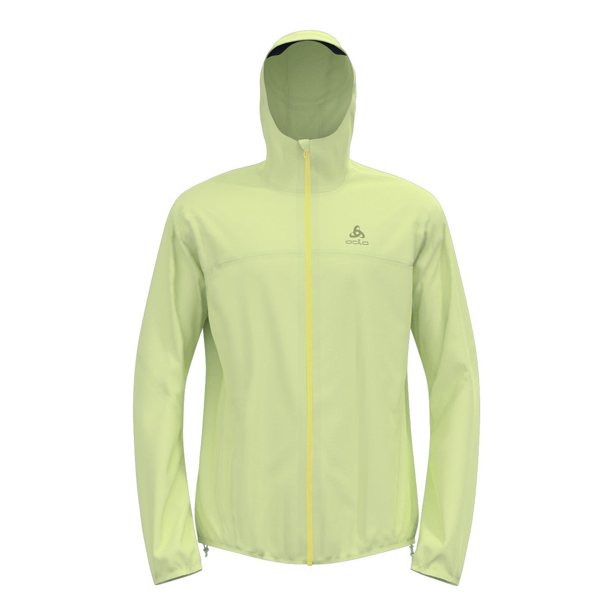 Odlo X-Alp Waterproof  Běžecká bunda Muži - limetková