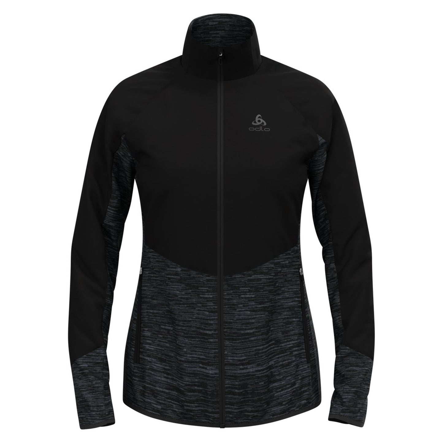 Odlo Essential Insulator Hybrid Běžecká bunda Dámy - černá,