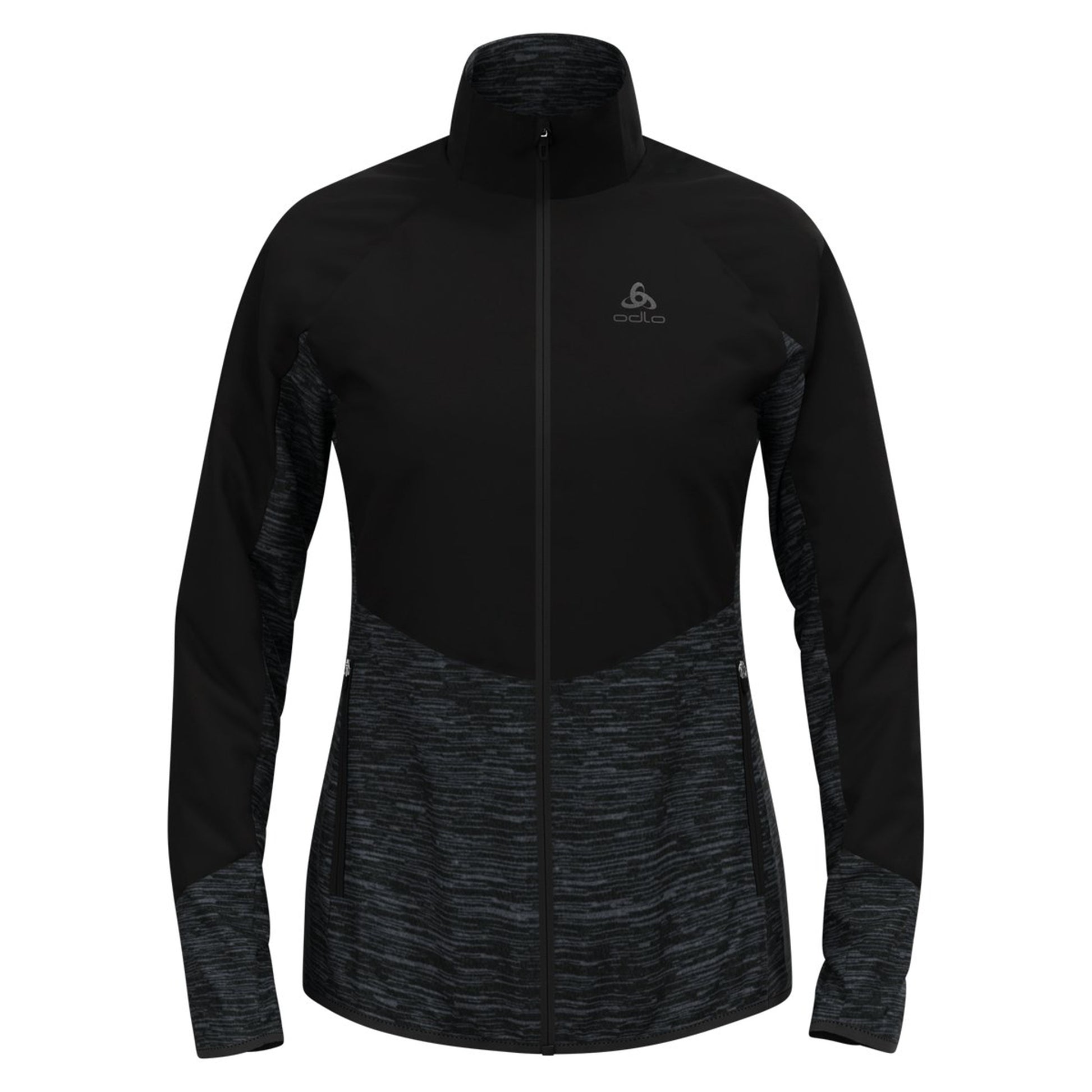 Odlo Essential Insulator Hybrid Běžecká bunda Dámy - černá,