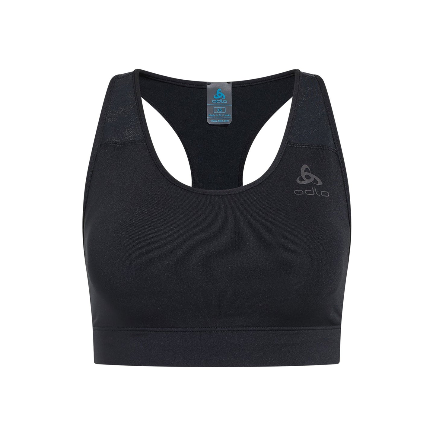Odlo Essential Bralette Print Sportovní podprsenka Dámy - černá,