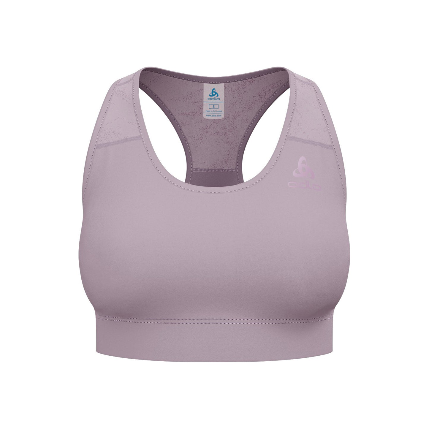 Odlo Essential Bralette Print Sportovní podprsenka Dámy - šedá,