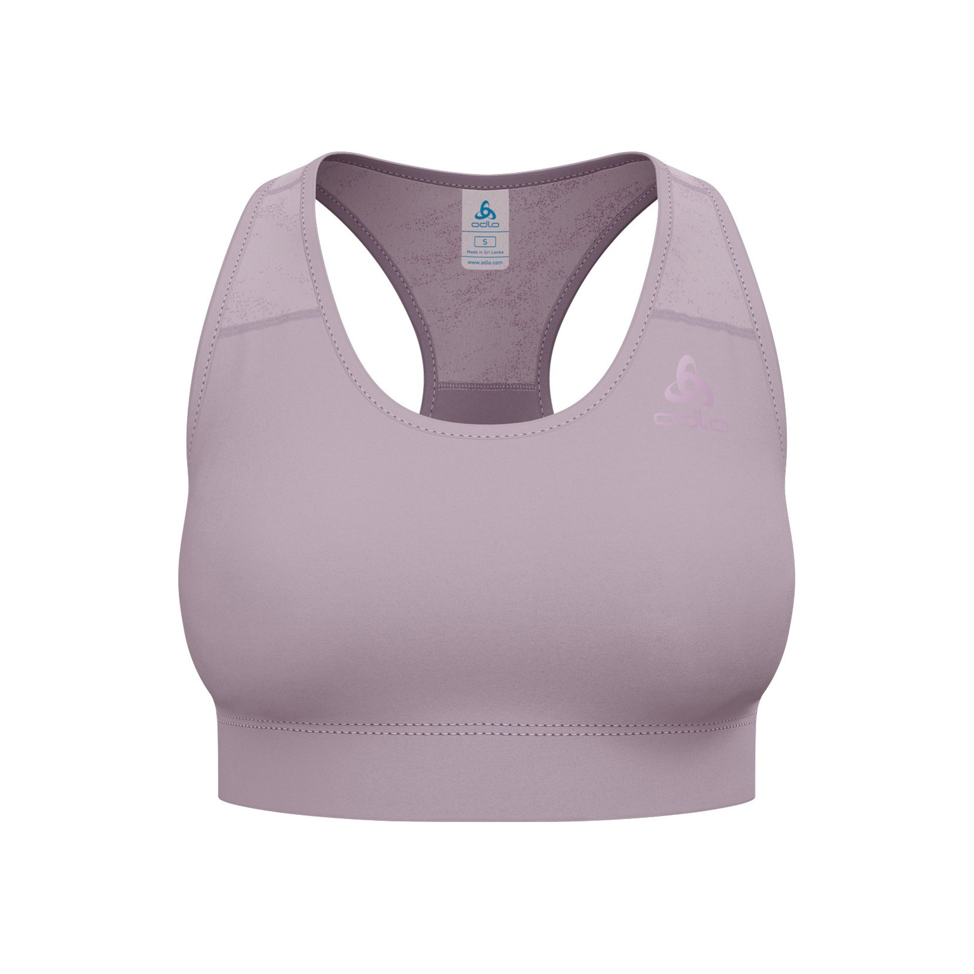 Odlo Essential Bralette Print Sportovní podprsenka Dámy - šedá,
