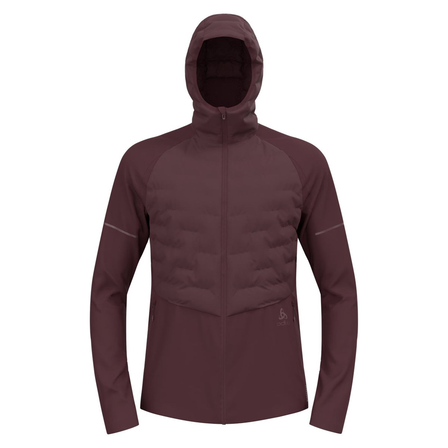 Odlo Zeroweight Insulator Běžecká Bunda Muži-Hnědá