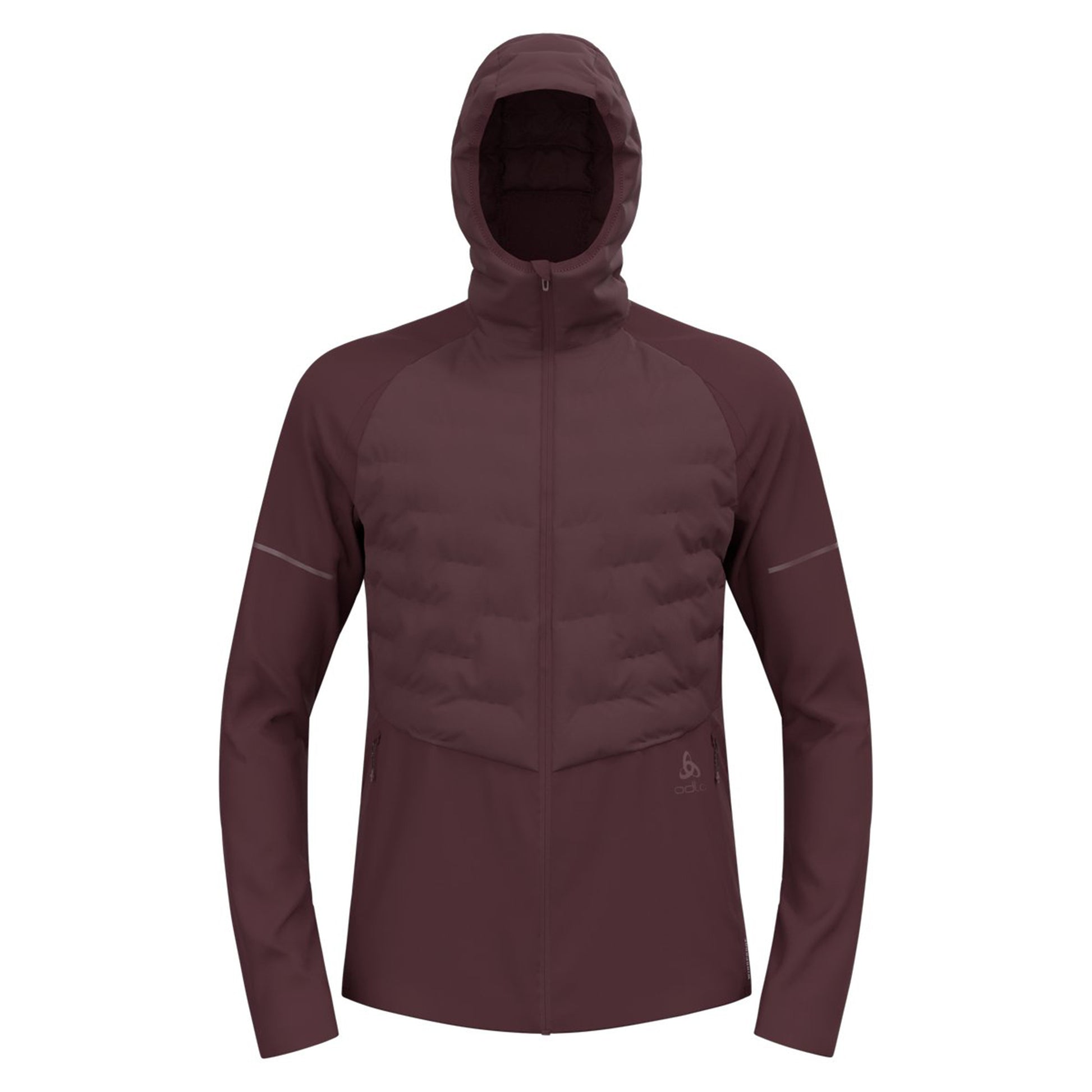 Odlo Zeroweight Insulator Běžecká Bunda Muži-Hnědá