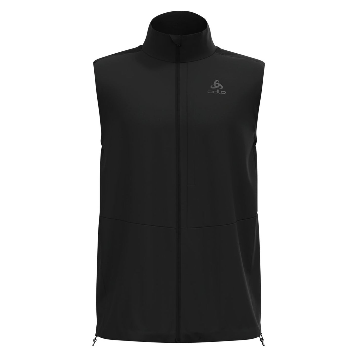 Odlo Zeroweight Warm Běžecké Vesty Muži-Černá