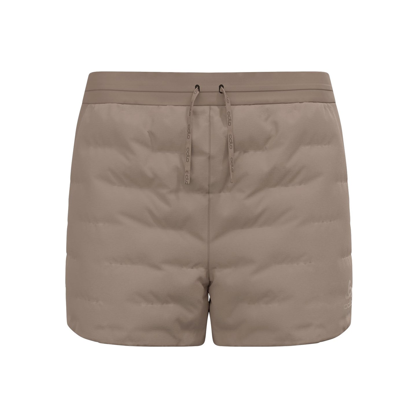 Odlo Zeroweight Insulator Běžecké Šortky Dámy-Šedá