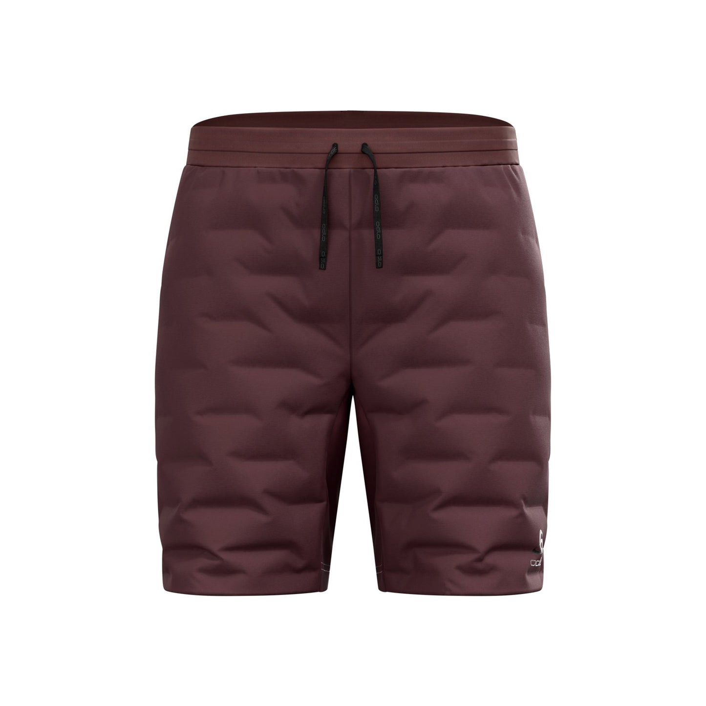 Odlo Zeroweight Insulator Běžecké šortky Muži - hnědá,