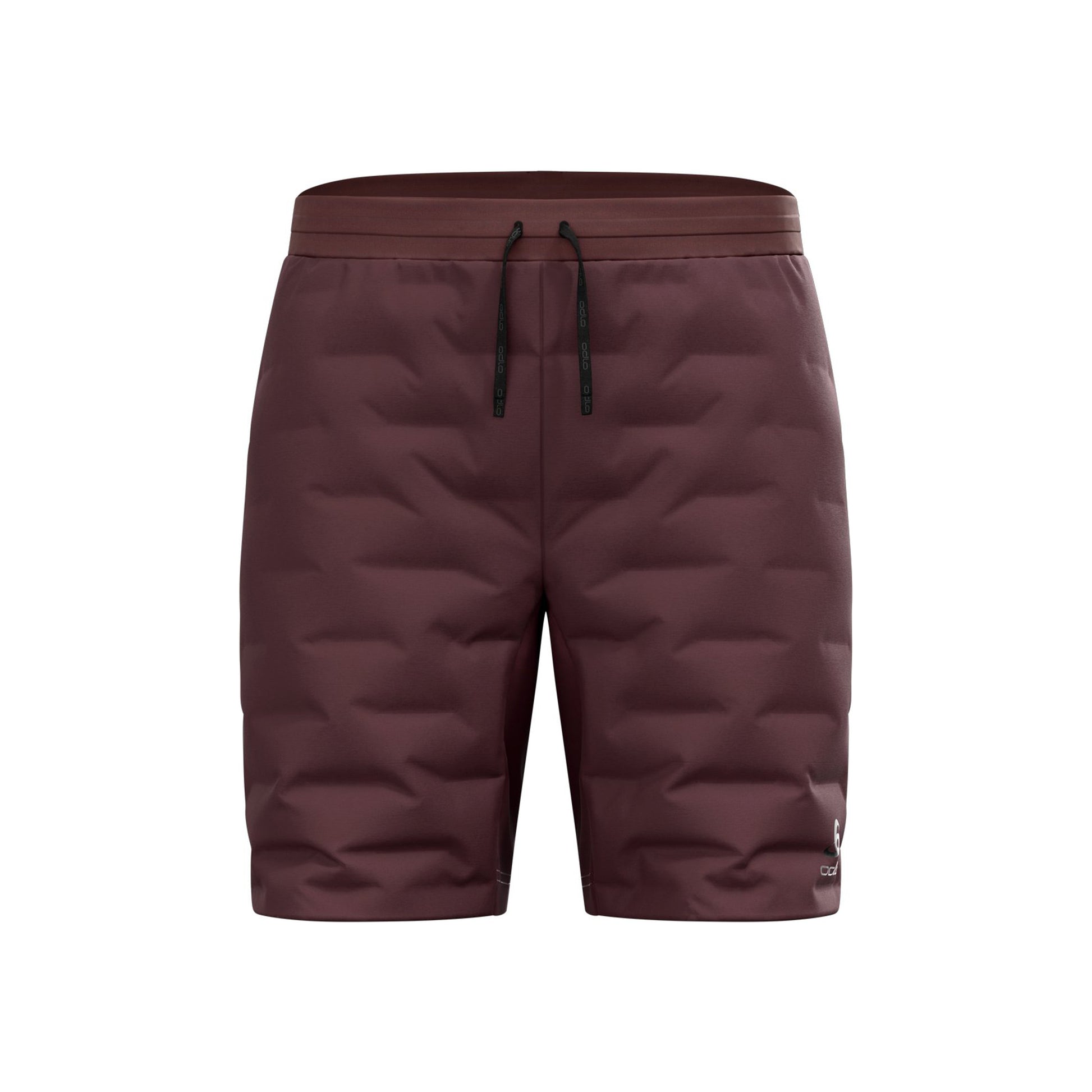 Odlo Zeroweight Insulator Běžecké šortky Muži - hnědá,