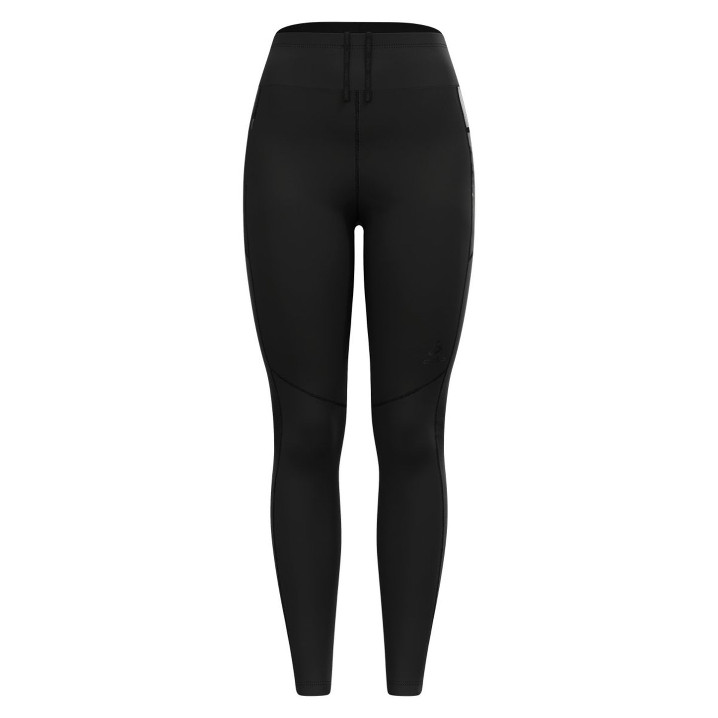 Odlo Zeroweight Warm Běžecké Punčocháče Dámy-Černá
