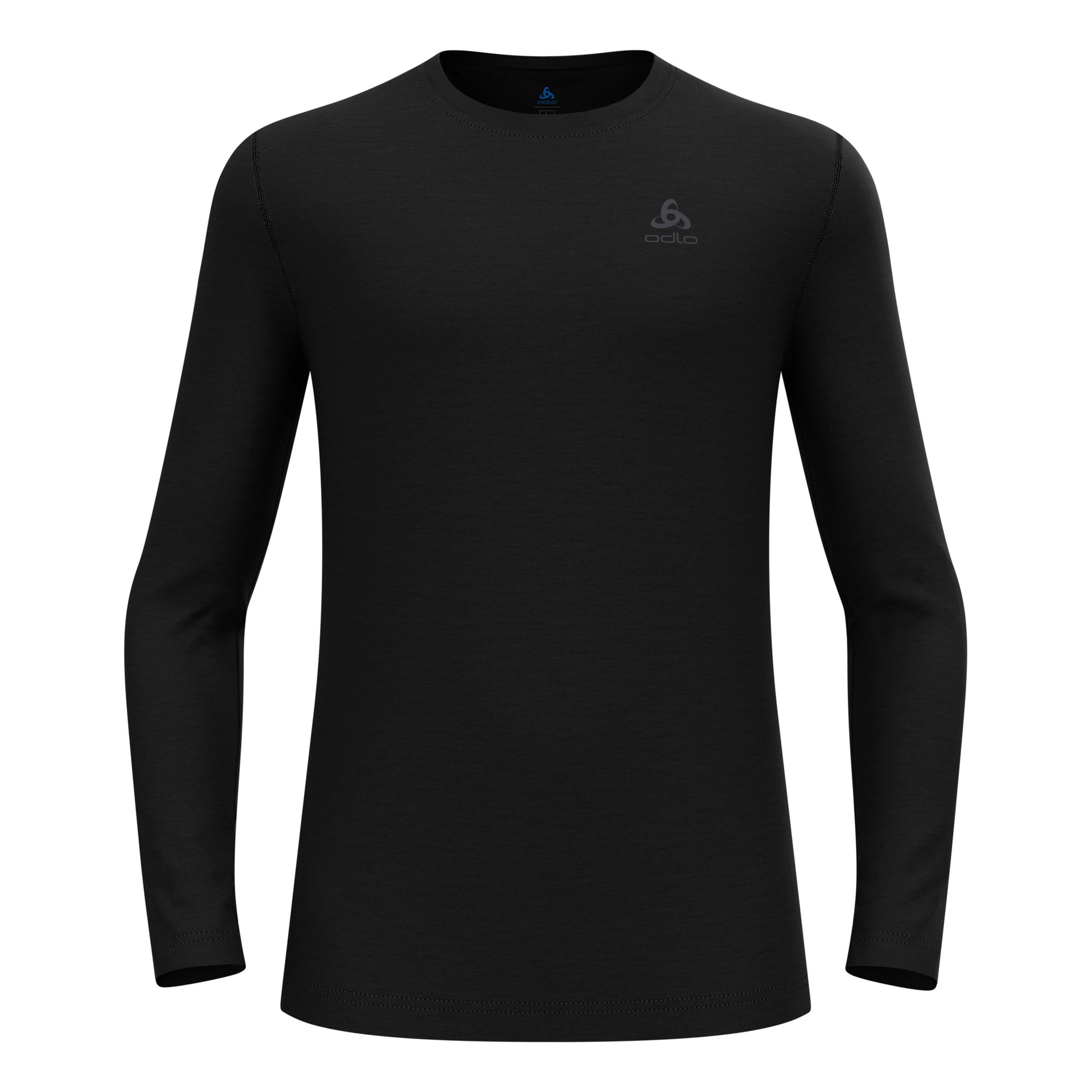 Odlo Merino 160Crew S Dlouhým Rukávem Muži-Černá