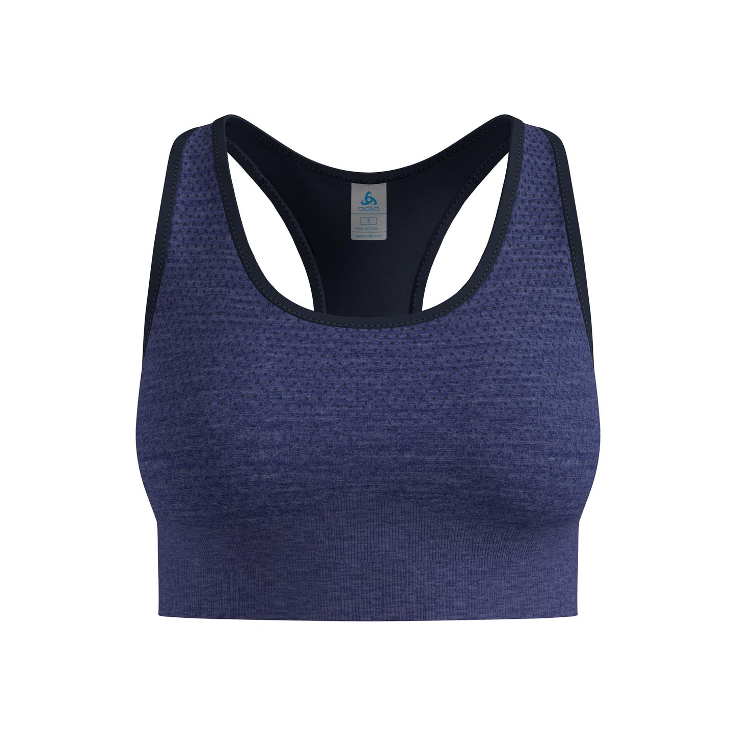 Odlo Seamless Medium Padded Sport Sportovní podprsenka Dámy-modrá