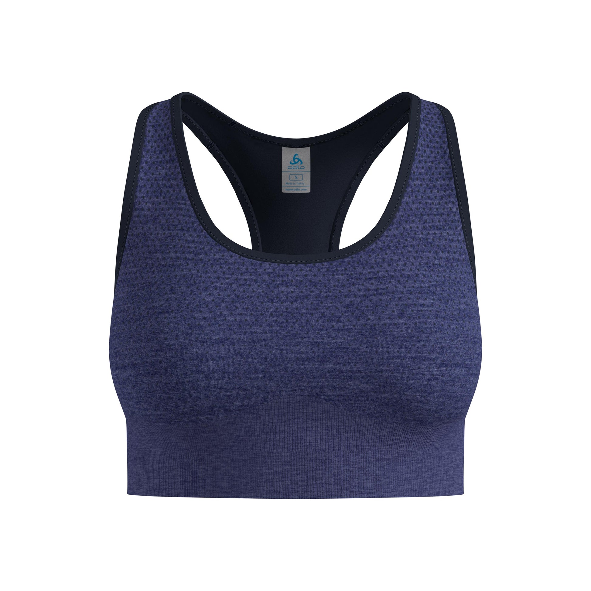 Odlo Seamless Medium Padded Sport Sportovní podprsenka Dámy-modrá