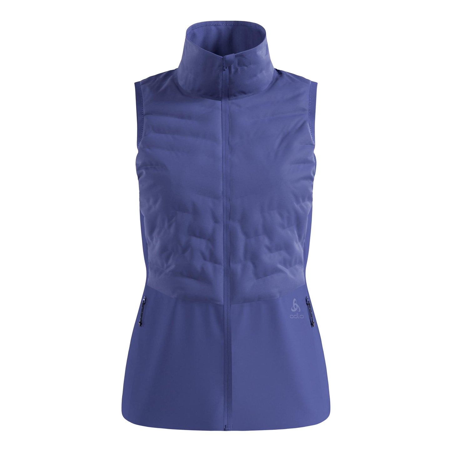Odlo Zeroweight Insulator Běžecké Vesty Dámy-Modrá