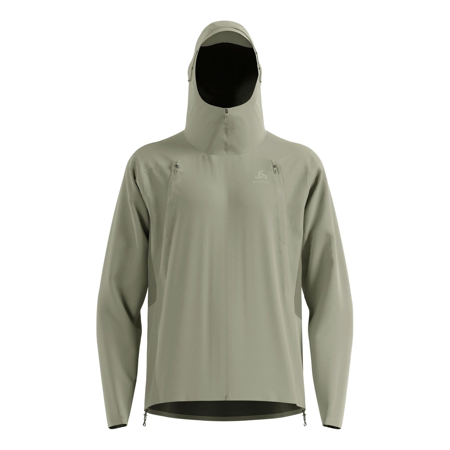 Odlo X-Alp Waterproof Pro Běžecká bunda Muži-olivová