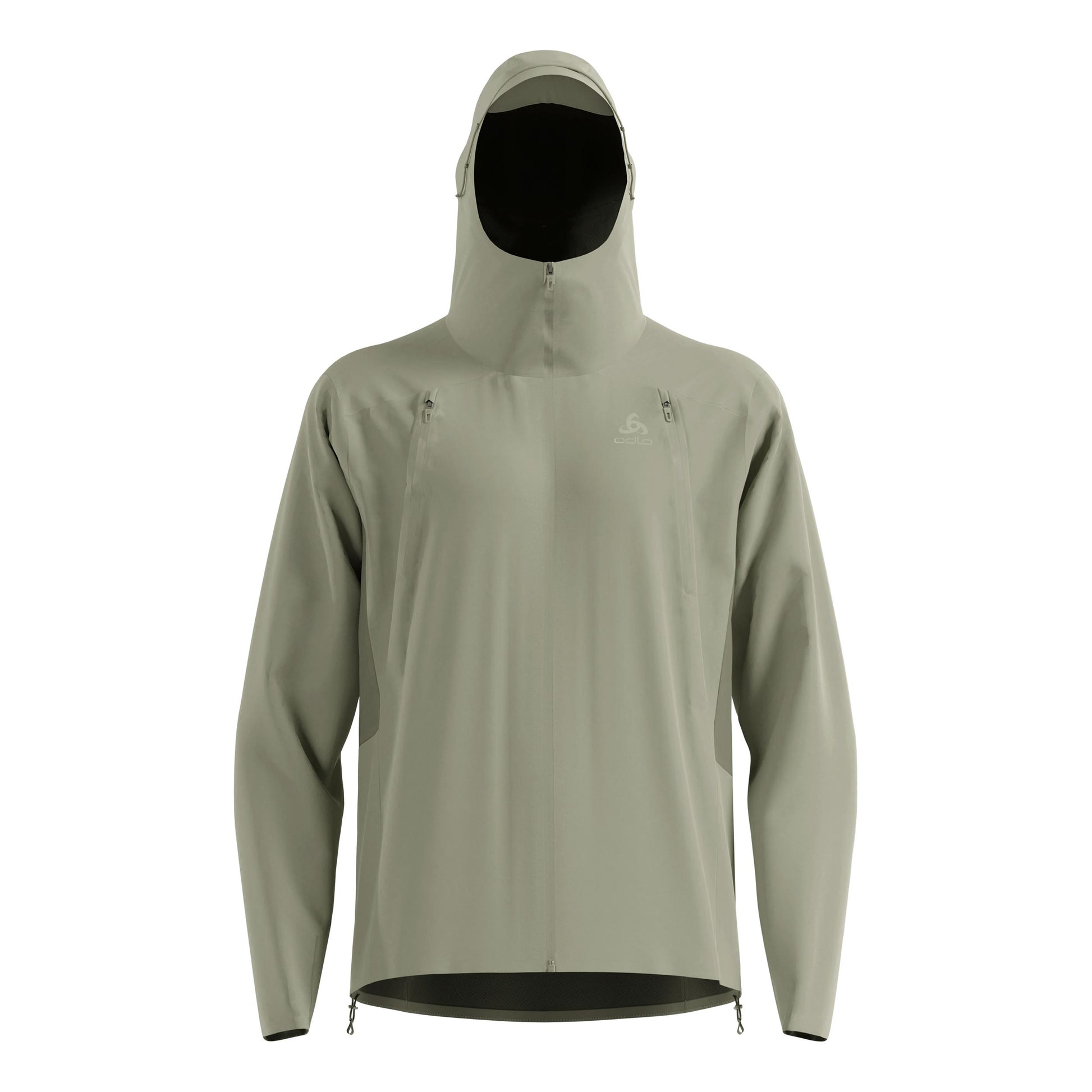 Odlo X-Alp Waterproof Pro Běžecká bunda Muži-olivová