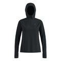 X-Alp Midlayer  Běžecké tričko Dámy - černá