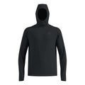 X-Alp Midlayer  Běžecké tričko Muži - černá
