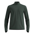Essential Thermal Midlayer 1/2 Zip Běžecké Tričko Muži-Olivová