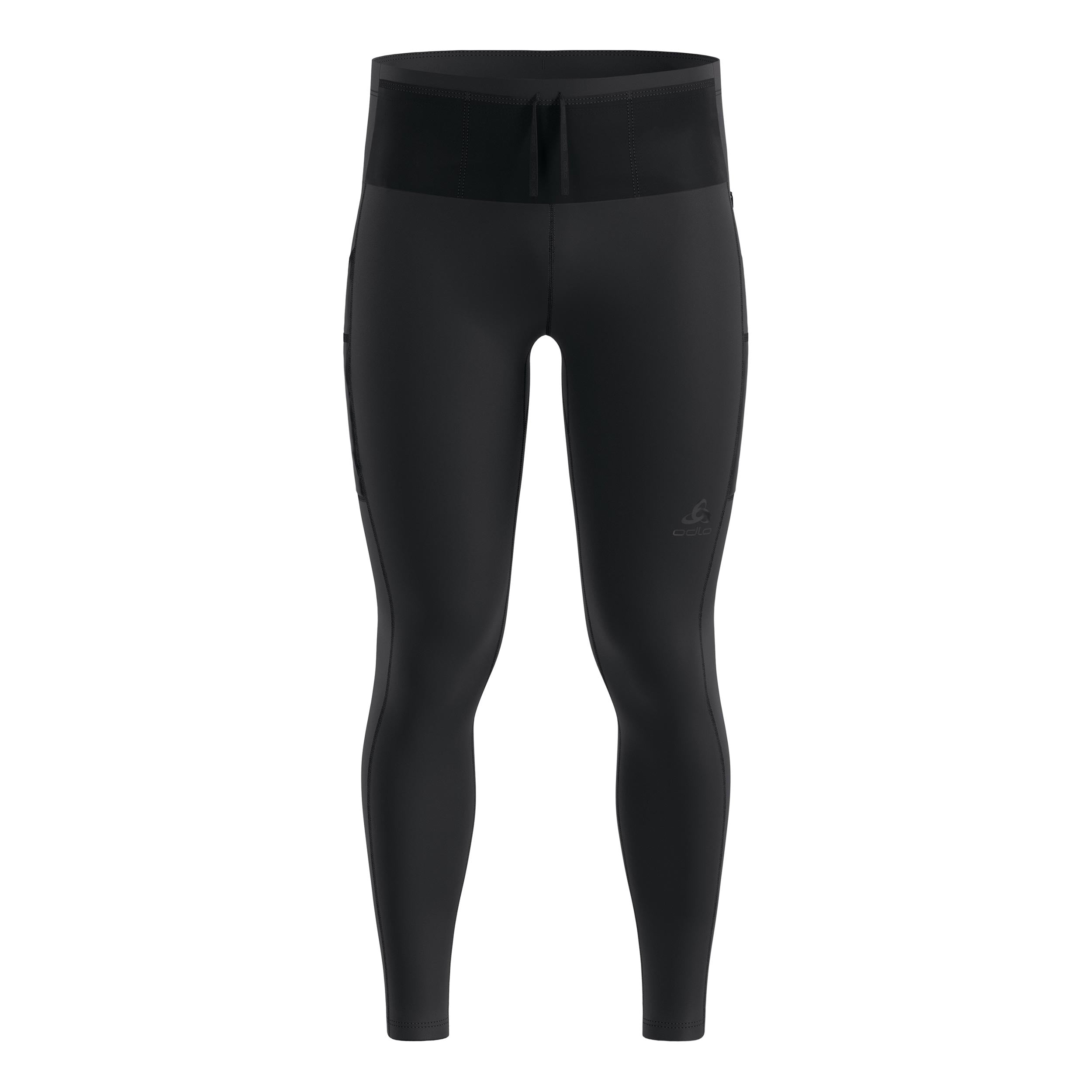 Odlo X-Alp Cargo Winter Běžecké Punčocháče Muži-Černá