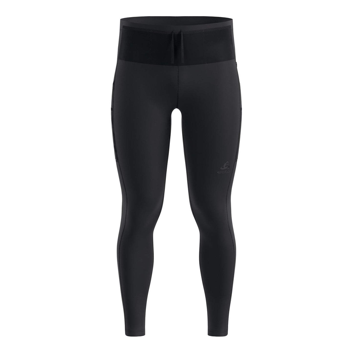 Odlo X-Alp Cargo Winter Běžecké Punčocháče Muži-Černá