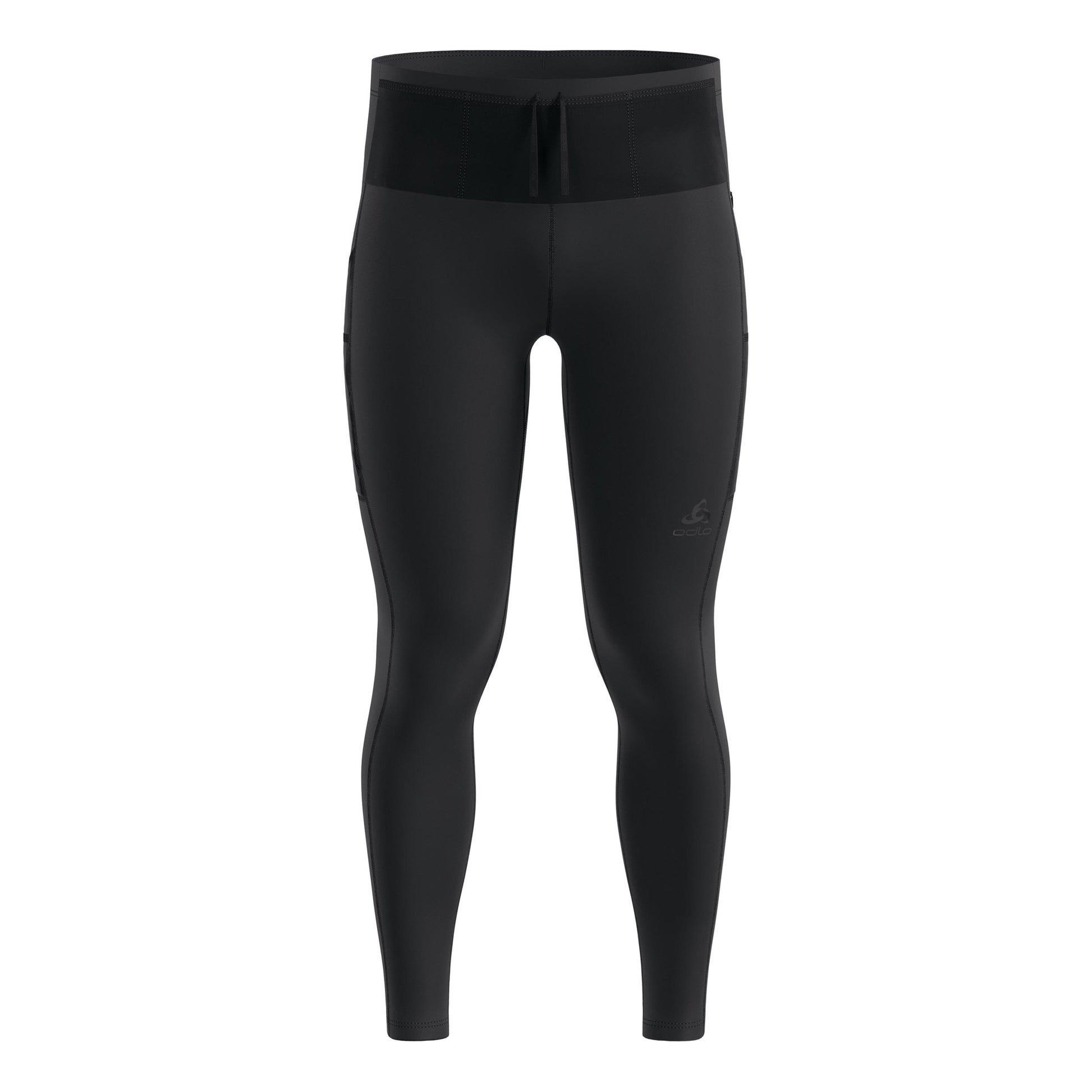 Odlo X-Alp Cargo Winter Běžecké Punčocháče Muži-Černá