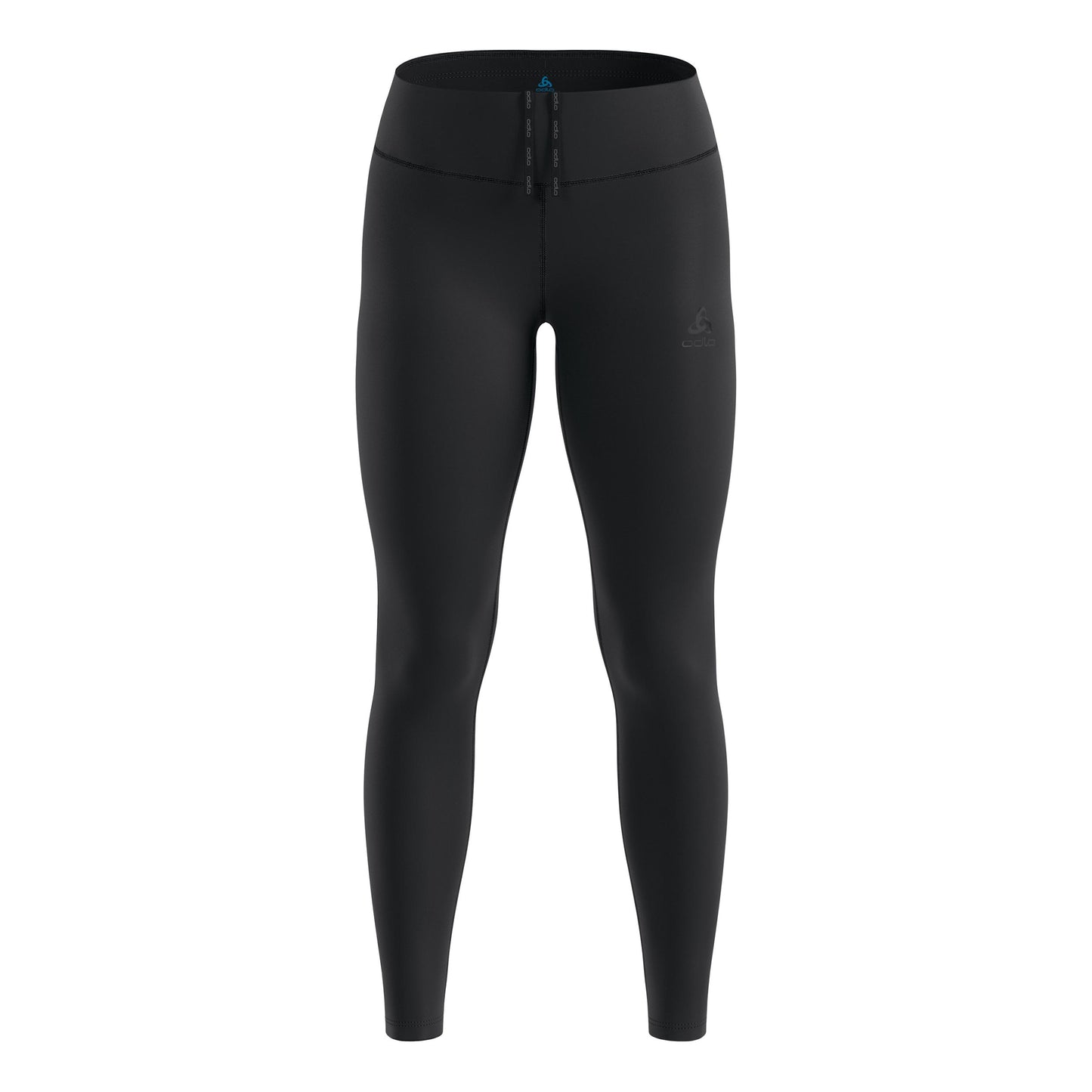 Odlo Essential Warm Běžecké Punčocháče Dámy-Černá