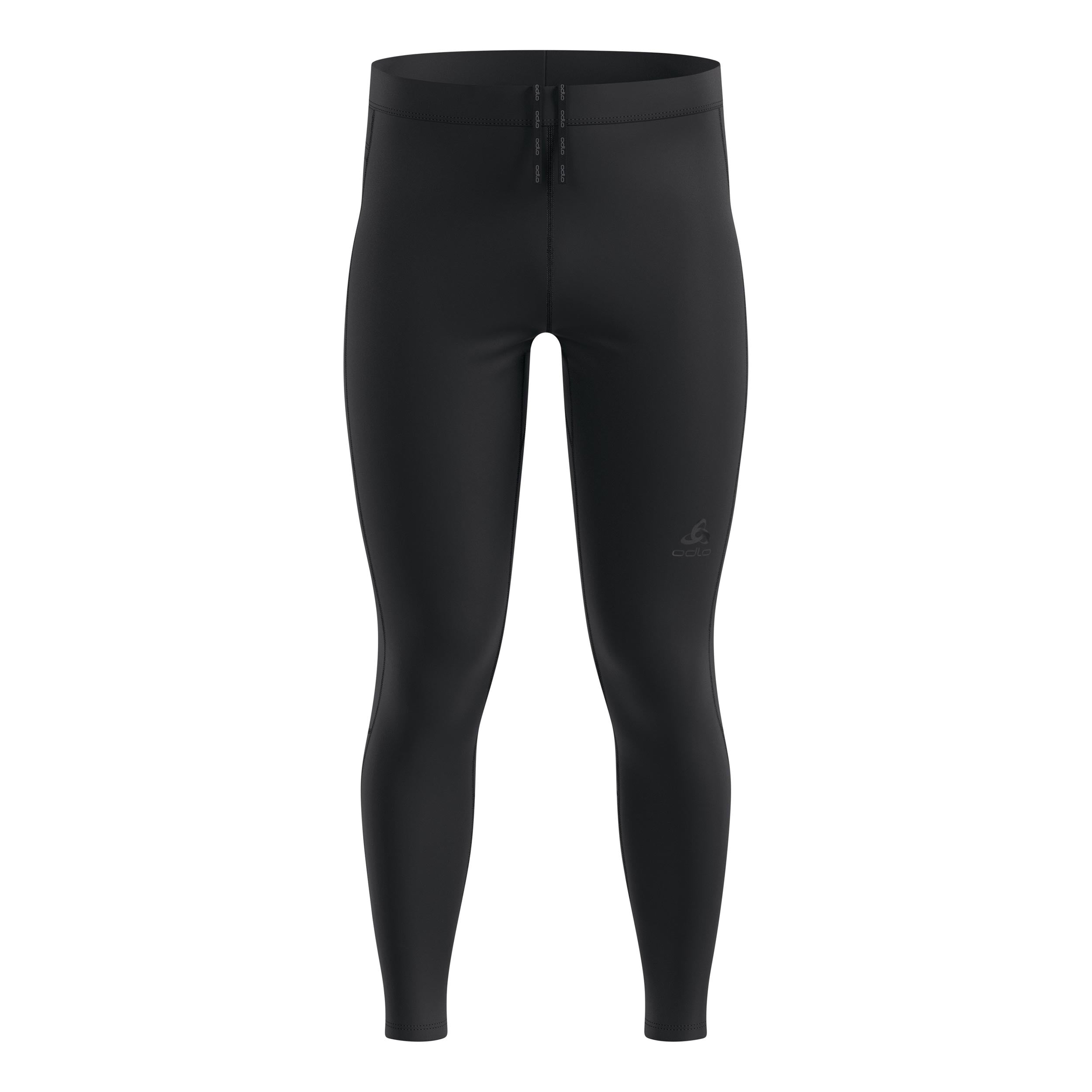 Odlo Essential Warm Běžecké Punčocháče Muži-Černá